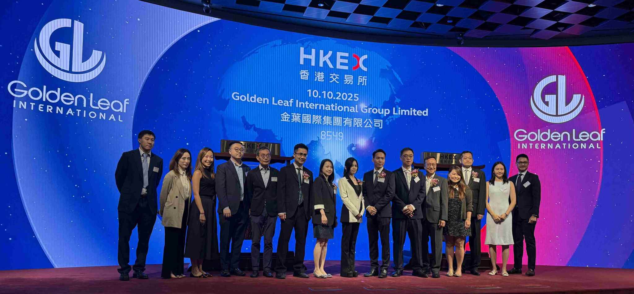 金葉國際成1萬倍超購王 百惠擔任聯席賬簿管理人及聯席牽頭經辦人 - 百惠证券